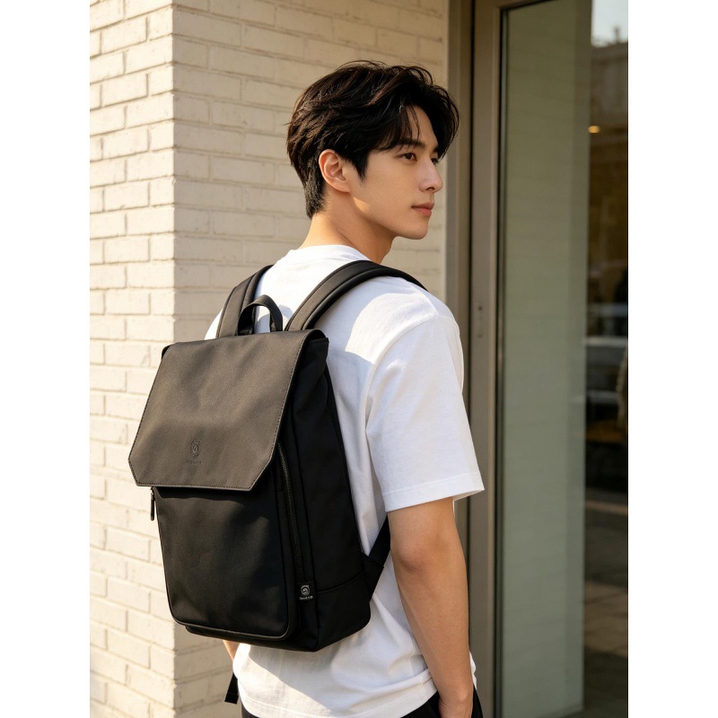 Leather Work Rucksack Mens - Sac à dos pour ordinateur portable