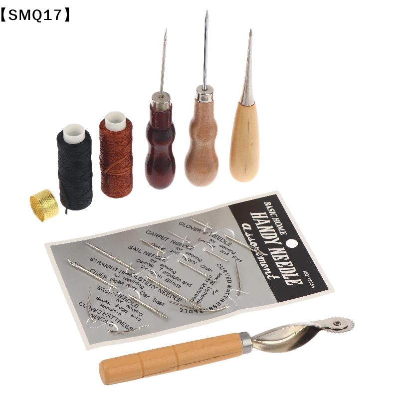 Groover Stitching Tool - Kit d'outils de couture en cuir,