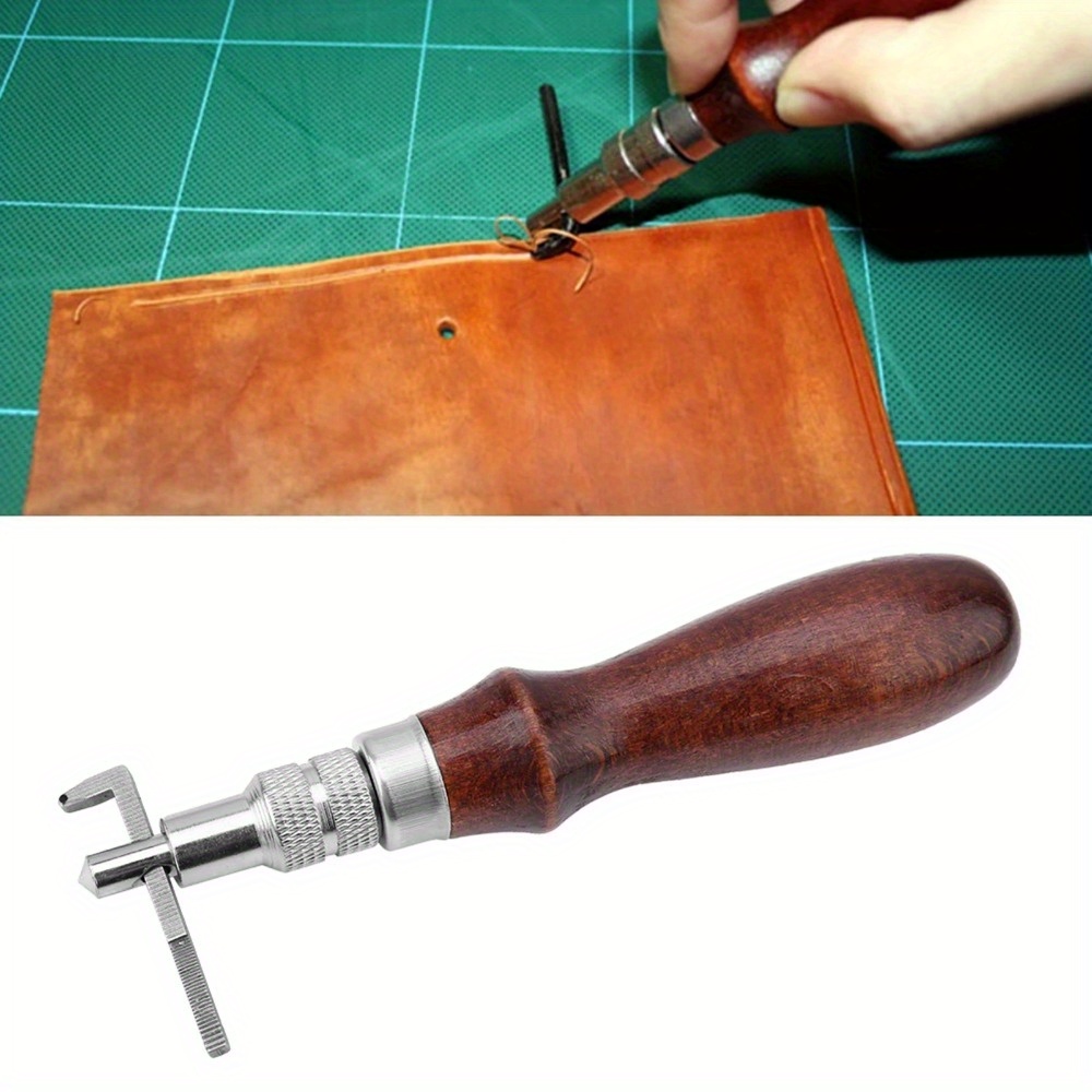 Groover Stitching Tool - Notcher de rainure de couture de