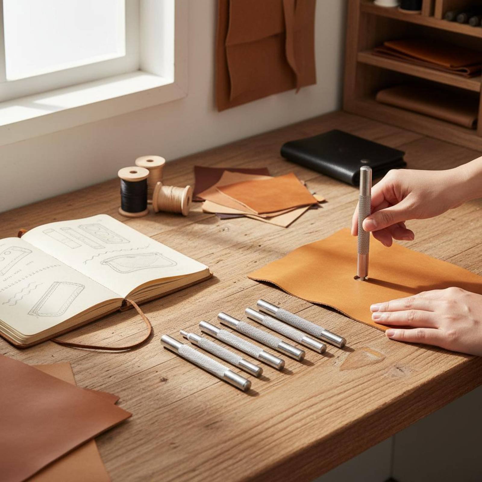 Rivet Setter Tool - Kit d'outils de pose de rivets