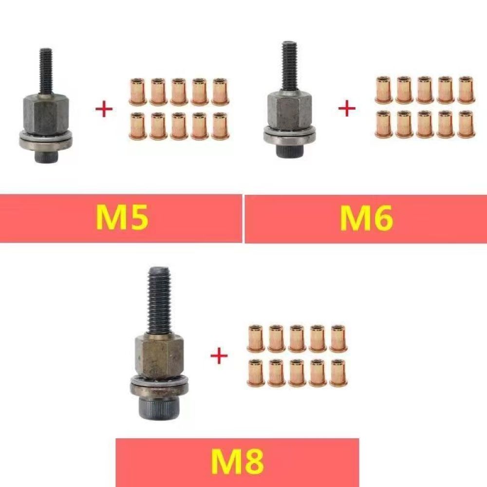 Kit de pose de rivets manuel p - Rivet Setter Tool avis et prix