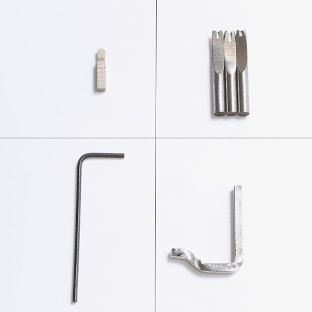 Kit d'outils d'artisanat 7 piè - Groover Stitching Tool avis et prix