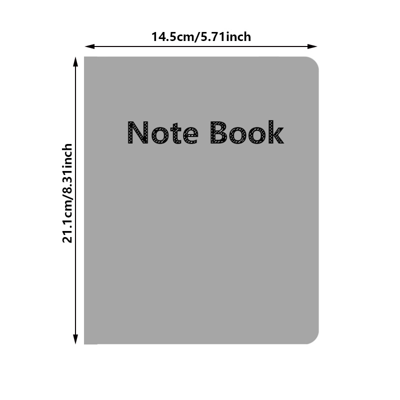 Carnet de notes en similicuir  - Leather Work Diary Covers avis et prix