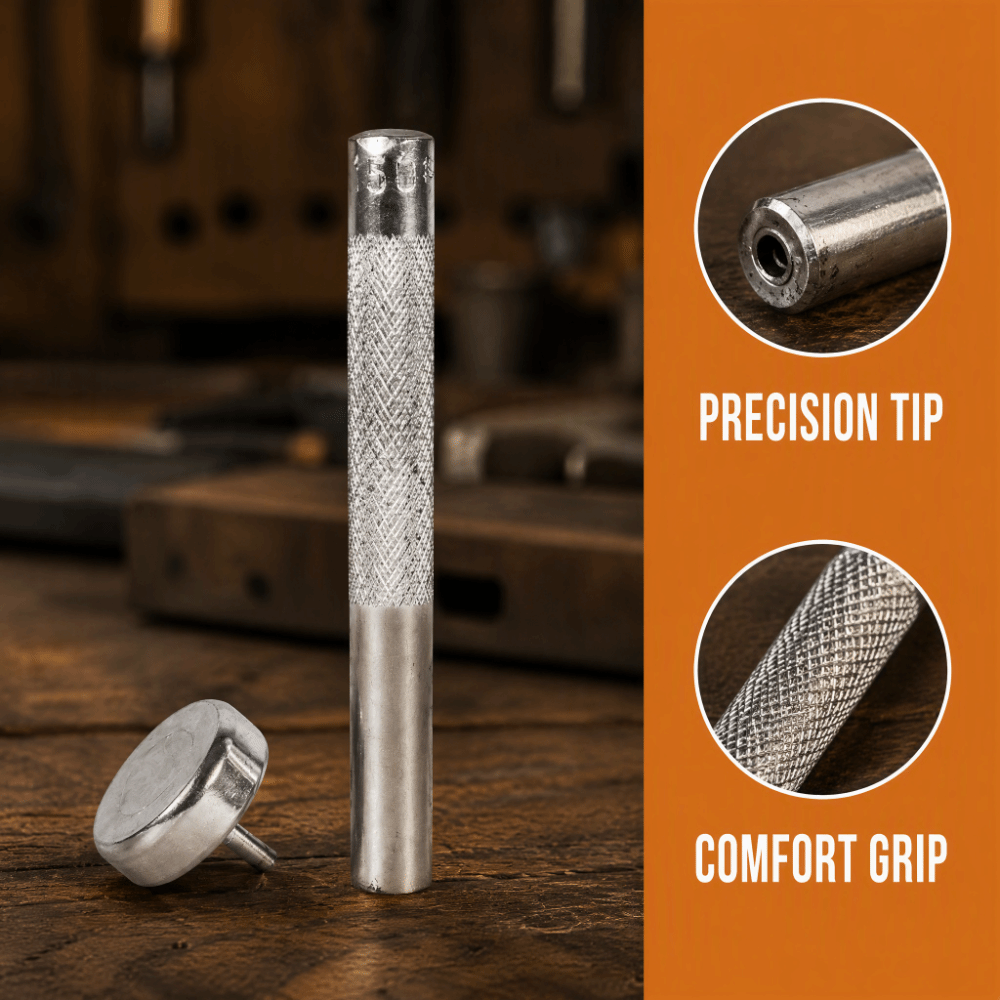 Outil de poinçonnage pour œill - Rivet Setter Tool avis et prix