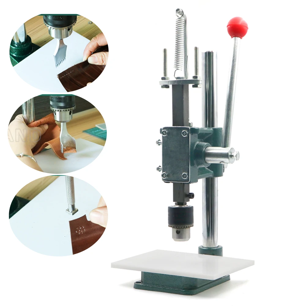 Trou de cuir Poinçonneuse Pres - Leatherwork Hand Press avis et prix