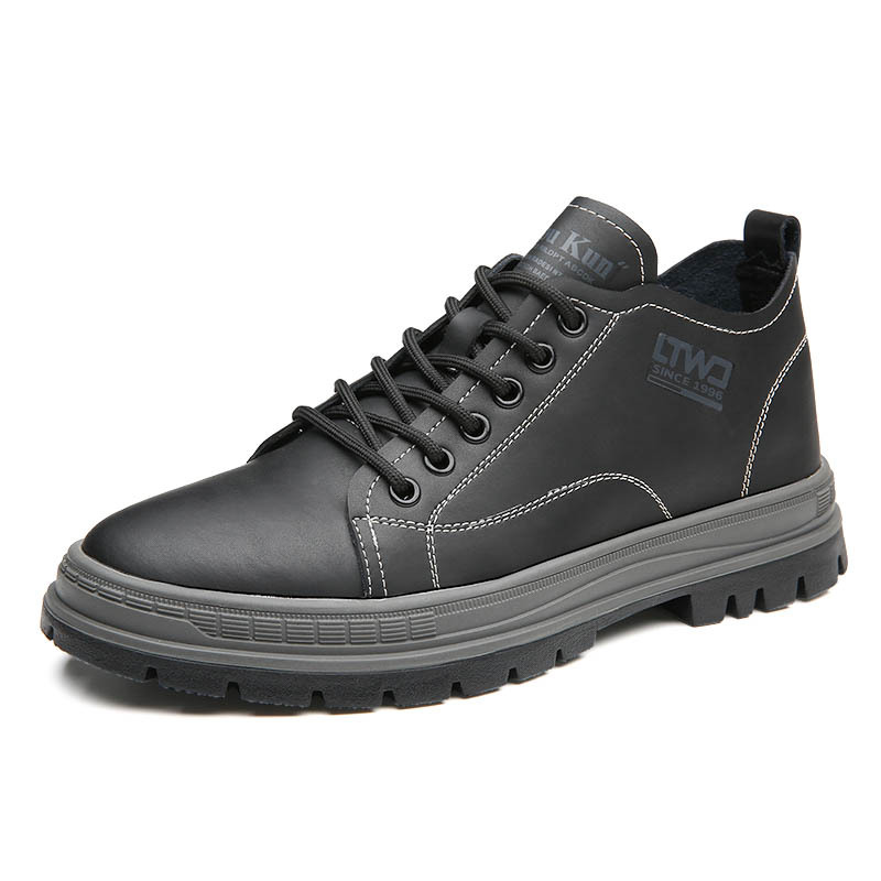 Chaussures en cuir pour hommes - Leatherwork Designs avis et prix
