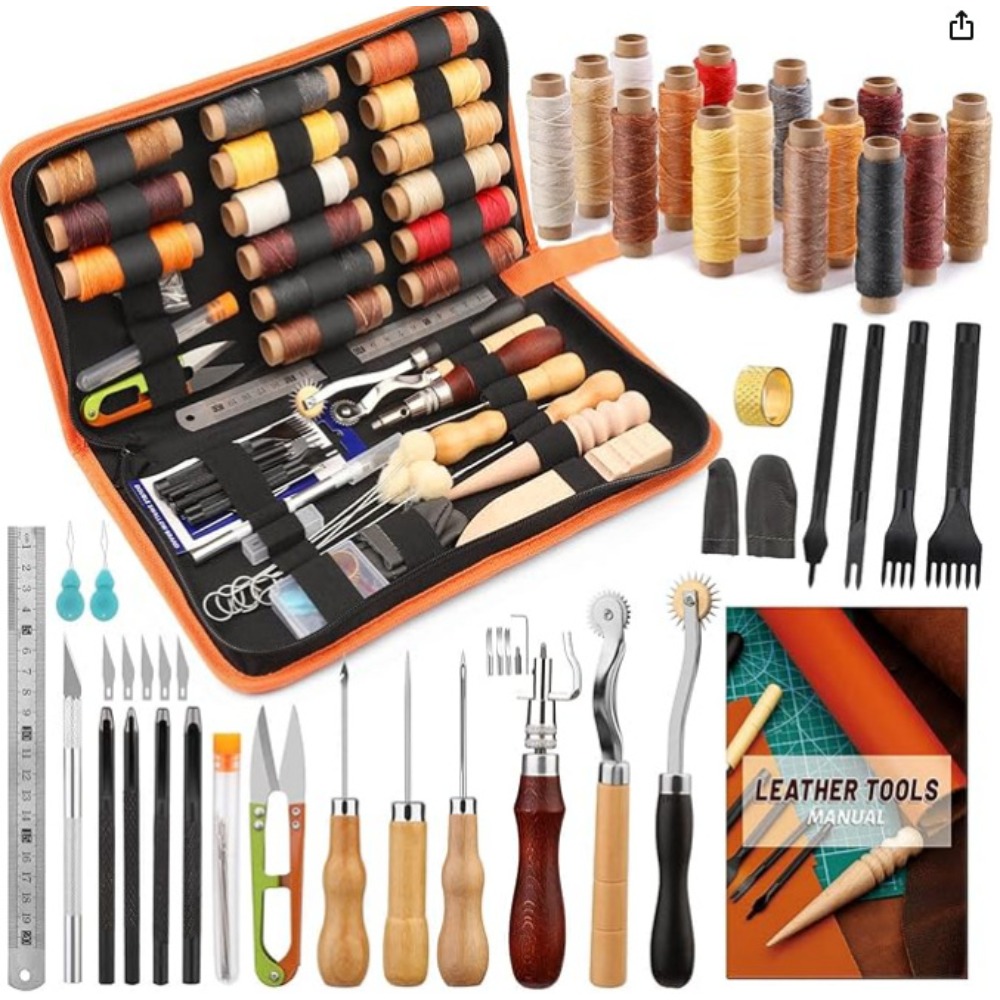 Kit d'outils de travail du cui - Groover Stitching Tool avis et prix